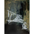 Paul Ulan-Taylor, Prosiegure No. 1, oils and acrylics with matt over gloss varnish on canvas, 120 x 90 cm (47¼ x 35⅜ in), 2015