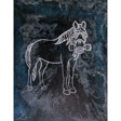Paul Ulan-Taylor, Maa (Equus Ferus Caballus), oils and acrylics with matt over gloss varnish on canvas, 160 x 120 cm (63 x 47¼ in), 2015