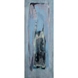 Paul Ulan-Taylor, Obelisk, acrylics with matt varnish on canvas, 180.5 x 67.5 cm (71⅛ x 26⅝ in), 2015