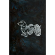 Paul Ulan-Taylor, Wheels, oils and acrylics with matt over gloss varnish on canvas, 180 x 120 cm (70⅞ x 47¼ in), 2015