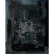 Paul Ulan-Taylor, Veil, acrylics with matt over gloss varnish on canvas, 25 x 20 cm (9⅞ in x 7⅞ in), 2015