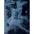 Paul Ulan-Taylor, Lunar, acrylics with matt over gloss varnish on canvas, 40 x 30 cm (15¾ x 11¾ in), 2015
