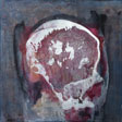 Paul Ulan-Taylor, (untitled - in purgatory), acrylics with matt over gloss varnish on canvas, 50 x 50 cm (19⅝ x 19⅝ in), 2015