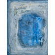 Paul Ulan-Taylor, BE58PAB-007, acrylics with matt over gloss varnish on canvas, 80 x 60 cm (31½ x 23⅝ in), 2015 SOLD